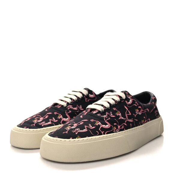 RARE! Saint Laurent Paris x Pink Panther | Venice Low Skate | 39 - Picture 8 of 13
